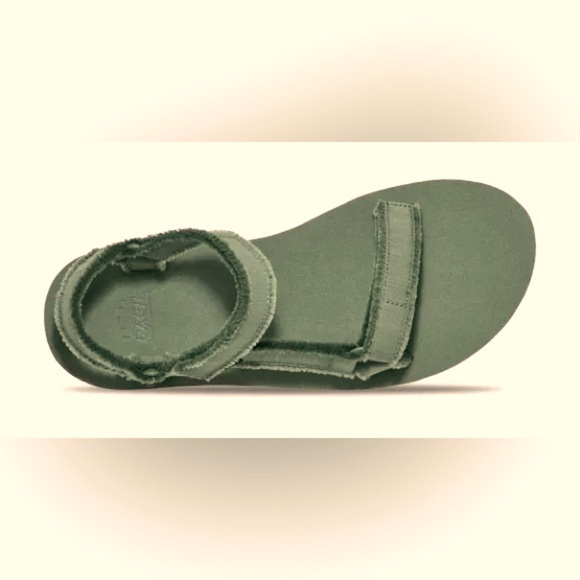 Teva Women’s Midform Universal Sandals Green - Picture 4 of 11